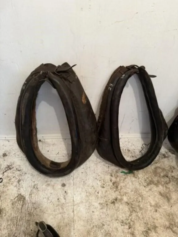 21" Horse Collar and 23" Horse Collar