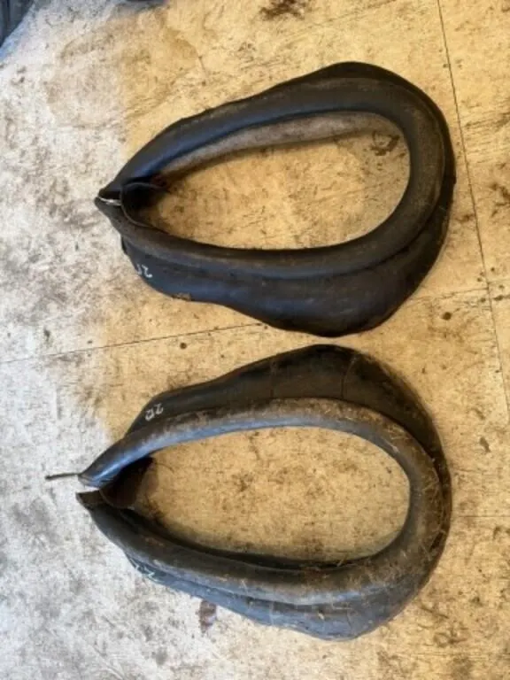 21" Horse Collar and 22" Horse Collar