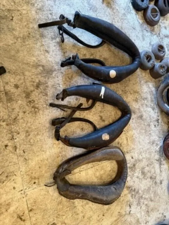 Air Collar and 2 UNUSED Ox Collars
