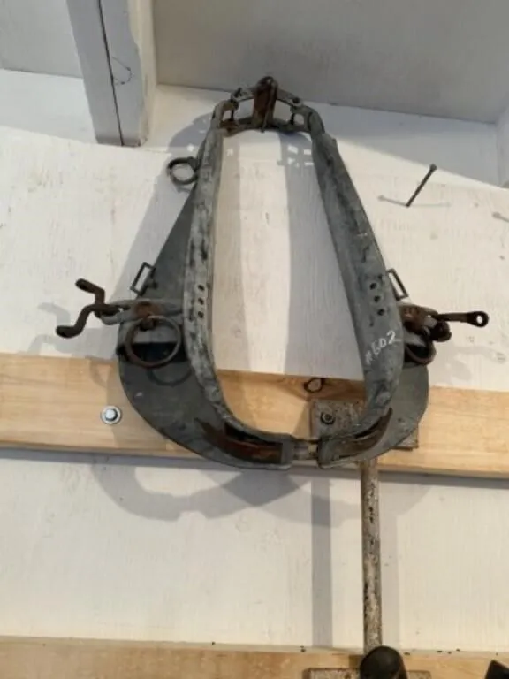Zinc Fire Horse Collar