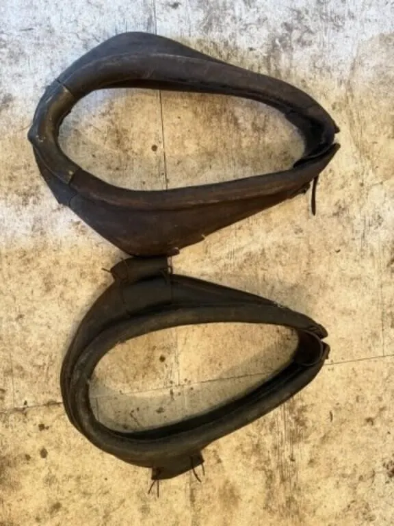 24" Horse Collar and 21" Horse Collar