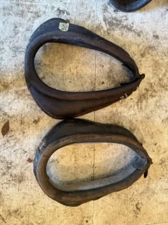 2 - 21" Horse Collars