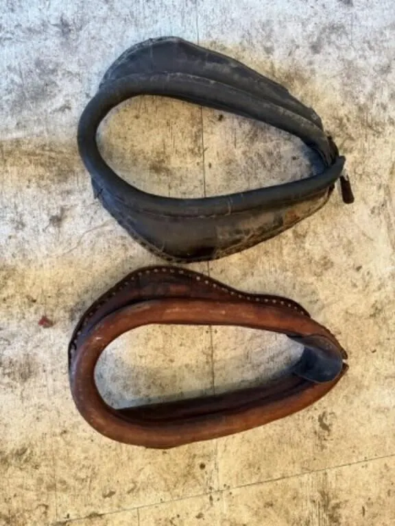 20" Horse Collar and One Air Collar