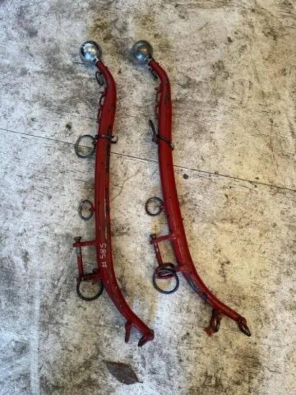 2 Red Hames c/w Nickel Balls