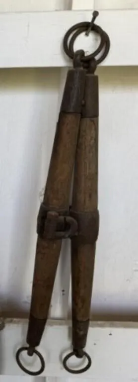 3 McKinnon Wooden Twin Neck Yokes