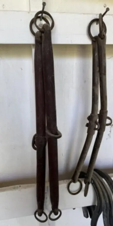 4 Steel Twin Neck Yokes