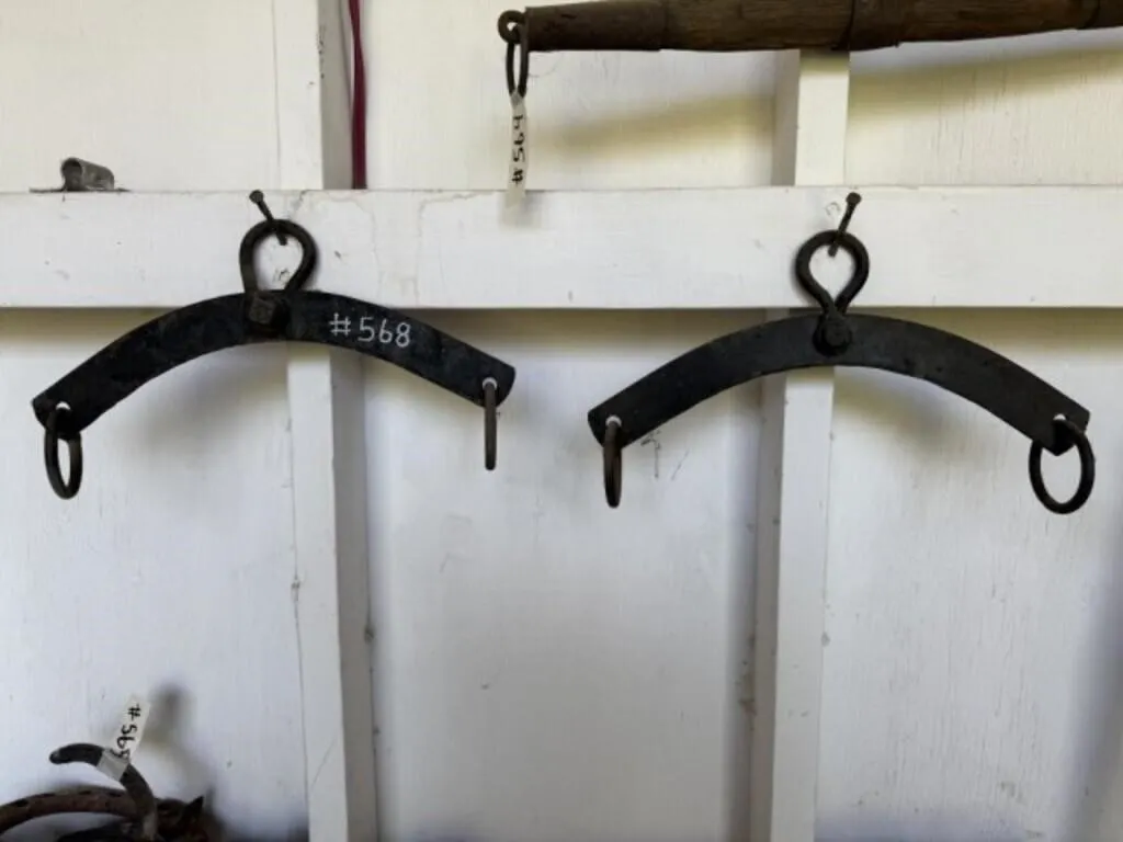 2 Steel Twin Neck Yokes