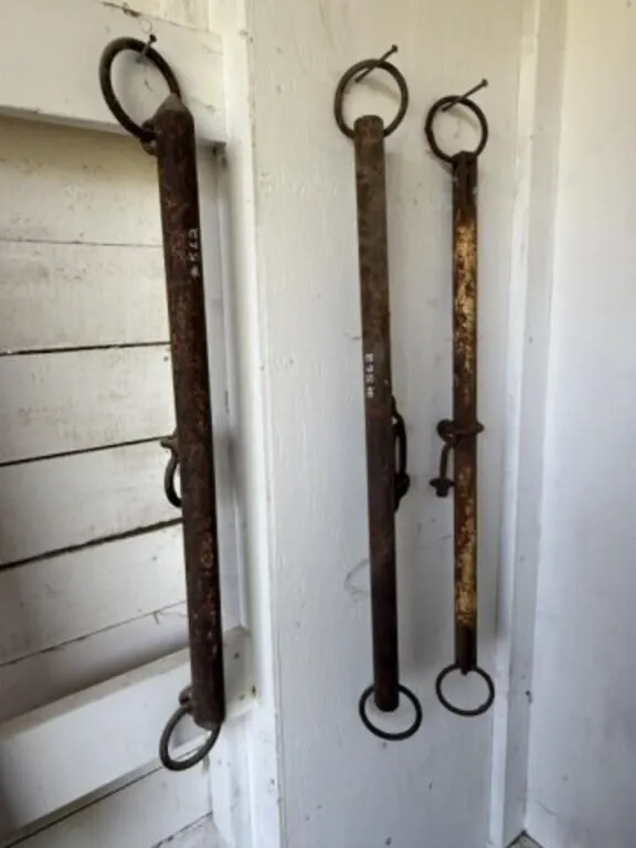 3 Steel Neck Yokes (36")