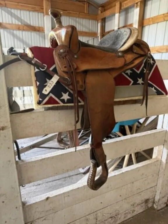 Dee Butterfield 12" Saddle c/w