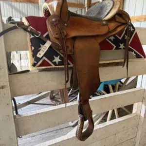 Dee Butterfield 12" Saddle c/w
