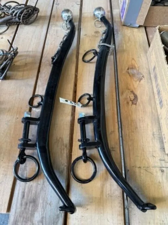 One Pair of Black Hames