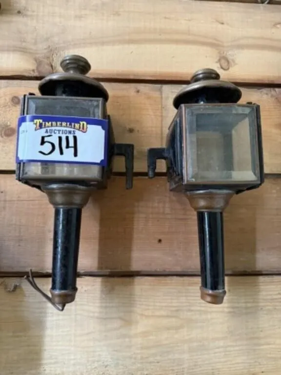 2 - Small Size Carriage Lamps