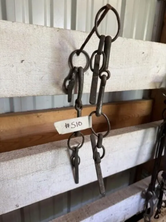 Packer's Bits ( Clip into Halter) - 2 pieces