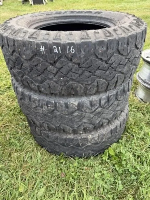 Goodyear Wrangler LT265/70R17 Tires /EACH TIRE