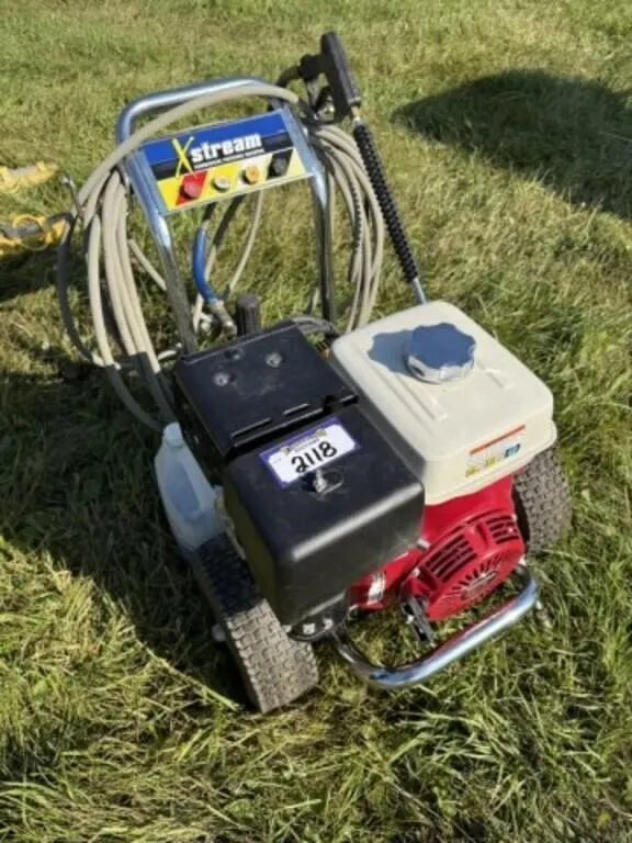 X Stream Commercial Pressure Washer
