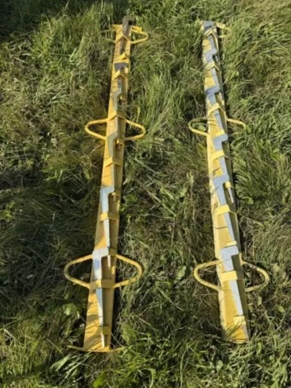 2 - Buffalo Wire Stretching Clamps
