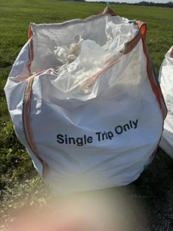White Tote Bags /EACH TOTE