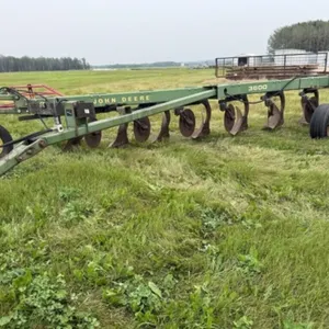 John Deere (JD) 3600 8 Bottom Plow