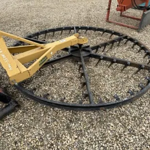 Track Groomer 8' Diameter