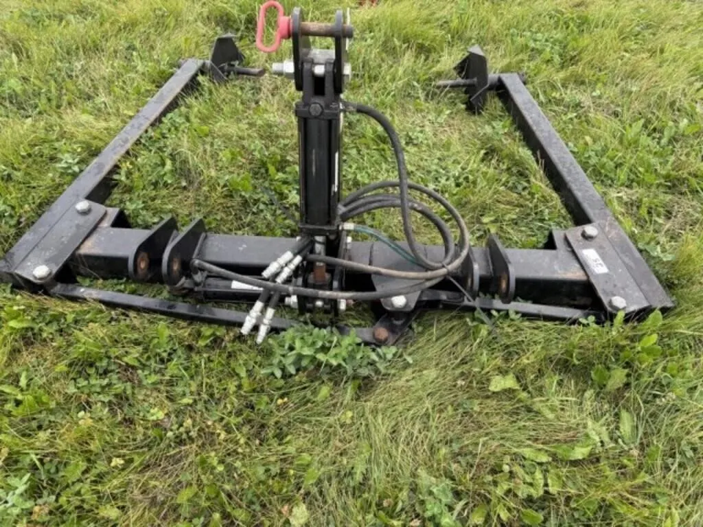 Weston Mfg 3pth Bale Unroller