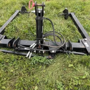 Weston Mfg 3pth Bale Unroller