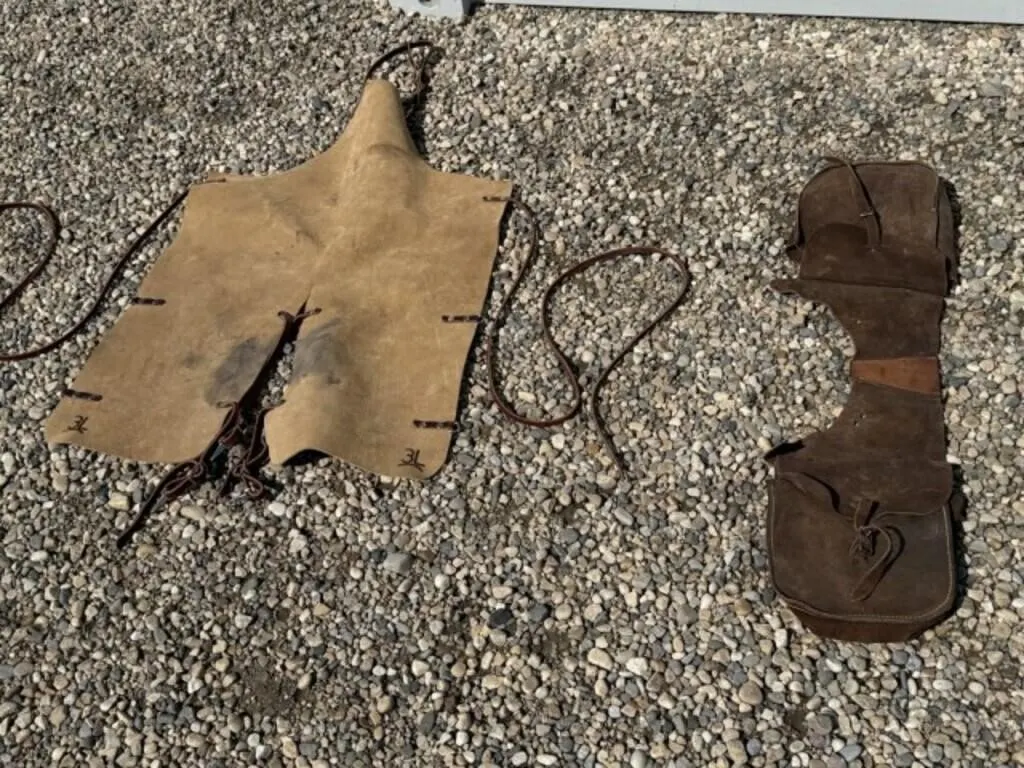 Apron and Saddle Bags (Grand Saddle Shop Calgary)