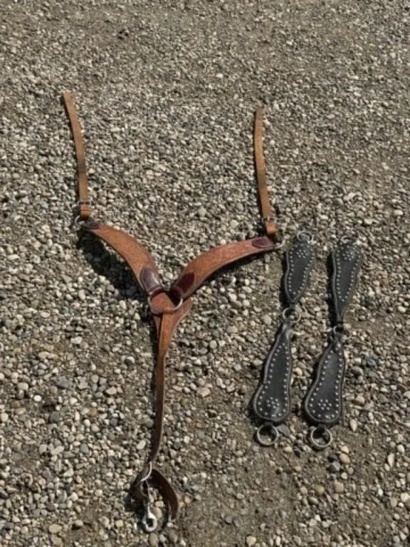 Billy Cook Breast Collar and