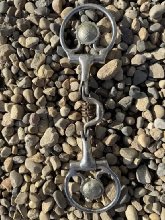 Snaffle Bit c/w Rollers, Snaffle Bit c/w