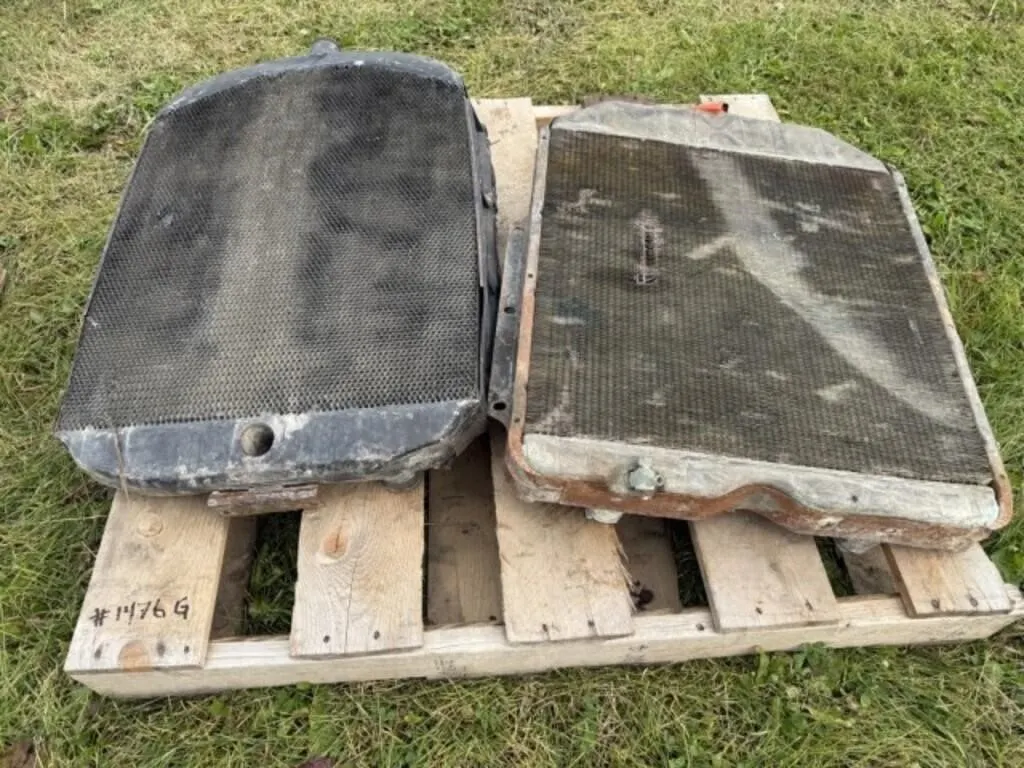 Pallet c/w 2 Radiators