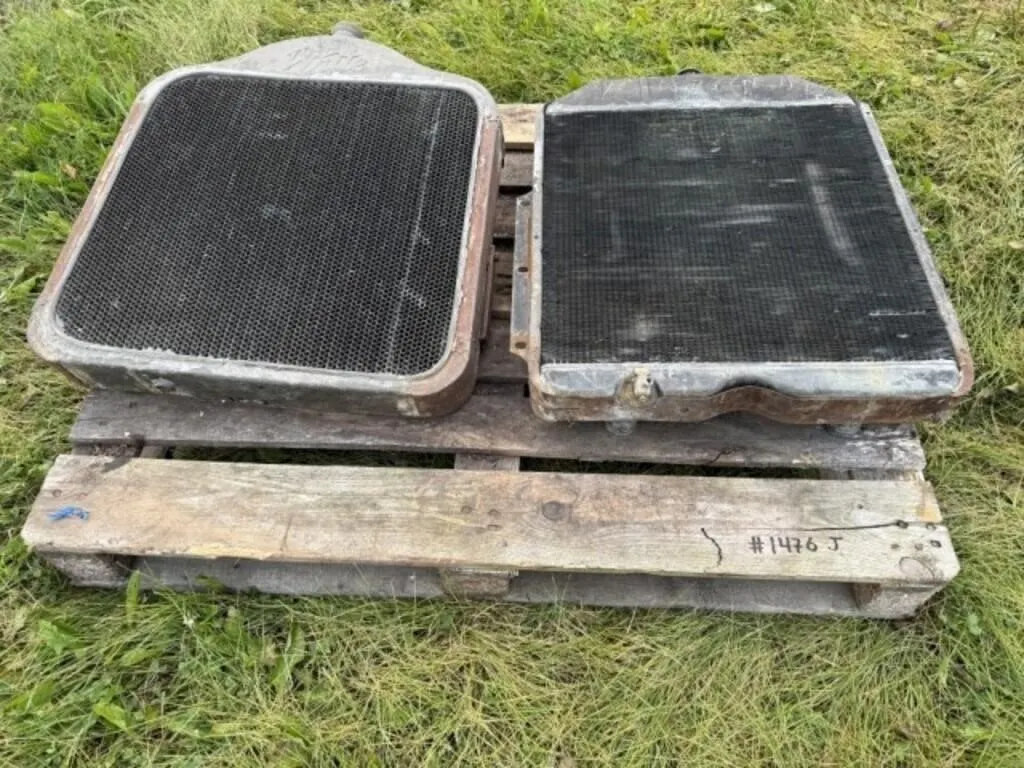 Pallet c/w 2 Radiators