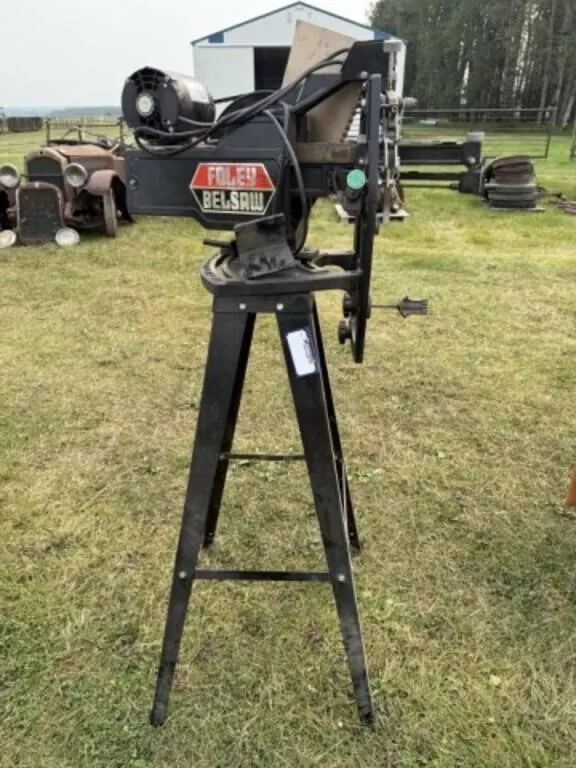Foley Belsaw No.100 Saw Filers c/w Manual
