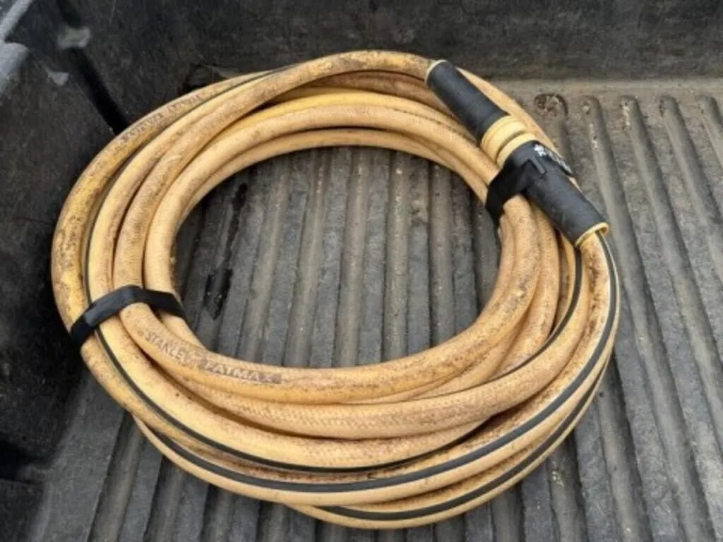 Stanley Fat Max 50' Garden Hose - NO LEAKS