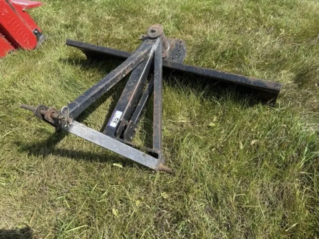 Buhler Farmking 3pth 5' Angle Blade
