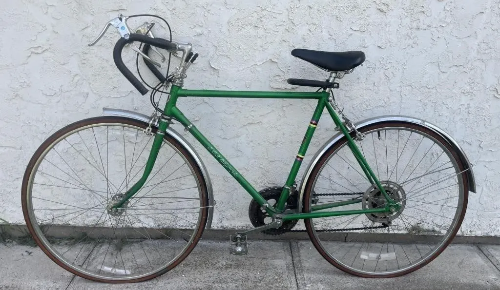 Vintage TCI Olympic 10-speed 26-inch bicycle