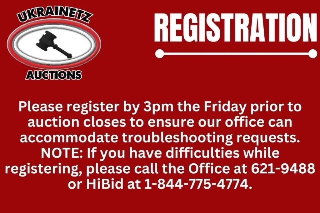 REGISTER EARLY