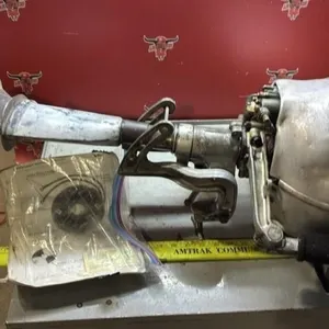Vintage Johnson SeaHorse Outboard Motor.