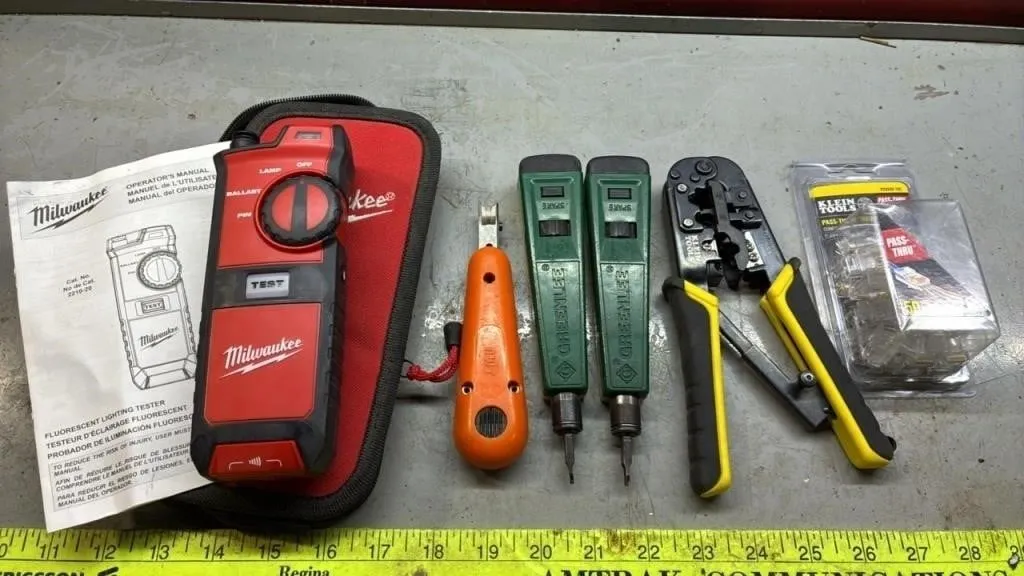 Asst. Electrical Testers & Tools.