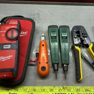 Asst. Electrical Testers & Tools.