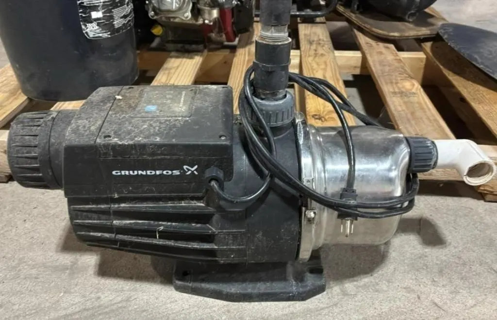 Grundfoss Pump. Unknown Working Condition.