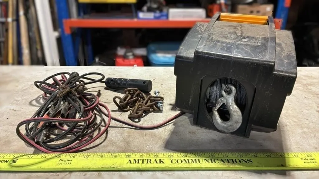 Masterlock Electric Winch.