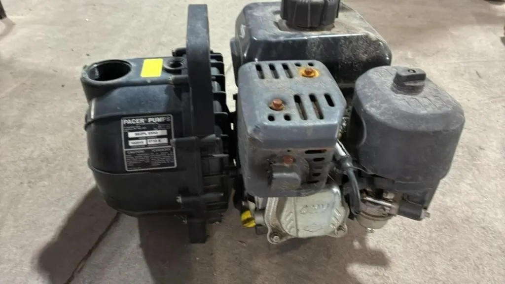 Pacer Water Pump. Untested. Loose & Turns Over.