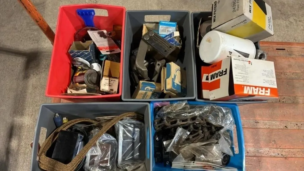 Asst. Shop/Garage Items. Filters, Seals & More!