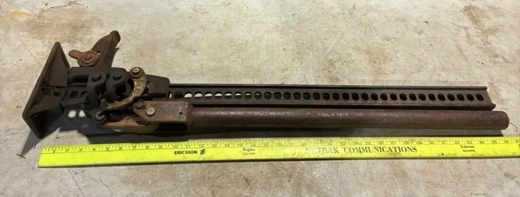 36� Cast Iron Jack All.