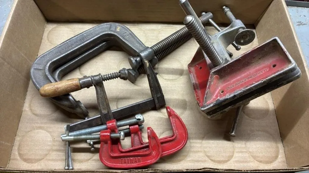 Asst. Clamps.