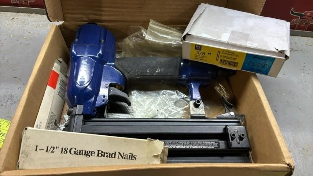 Rona Air Nailer. Untested.