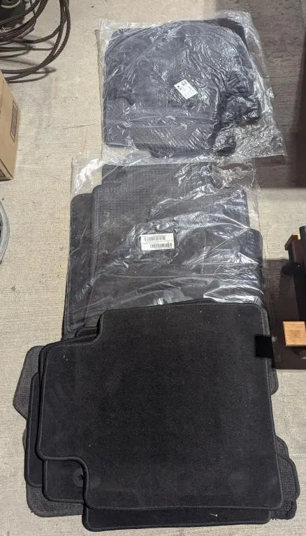 Asst. Car Mats.