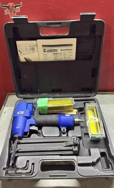 Campbell Hausfield Air Nailer.