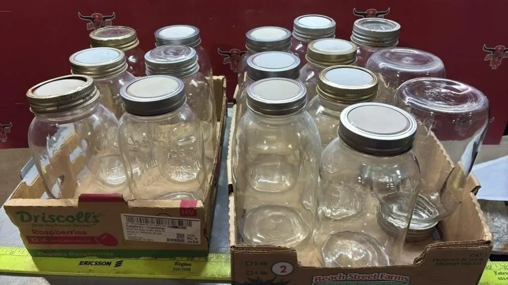 16 Jars!