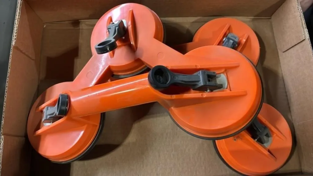 2 Power Fist 3 Head Suction Cups