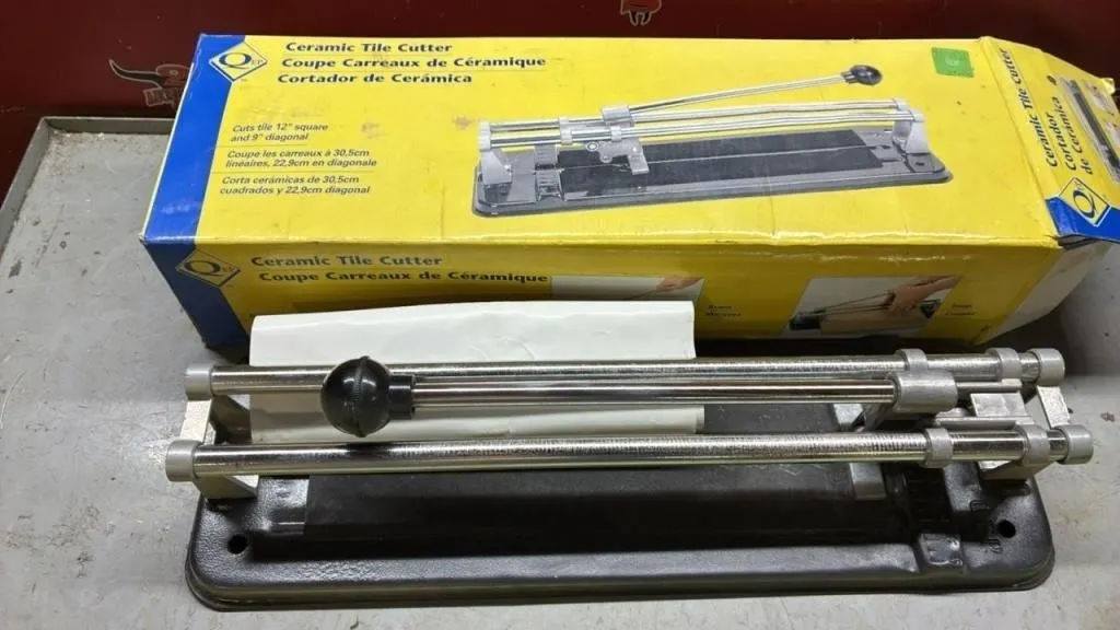 Ceramic Tile Cutter.